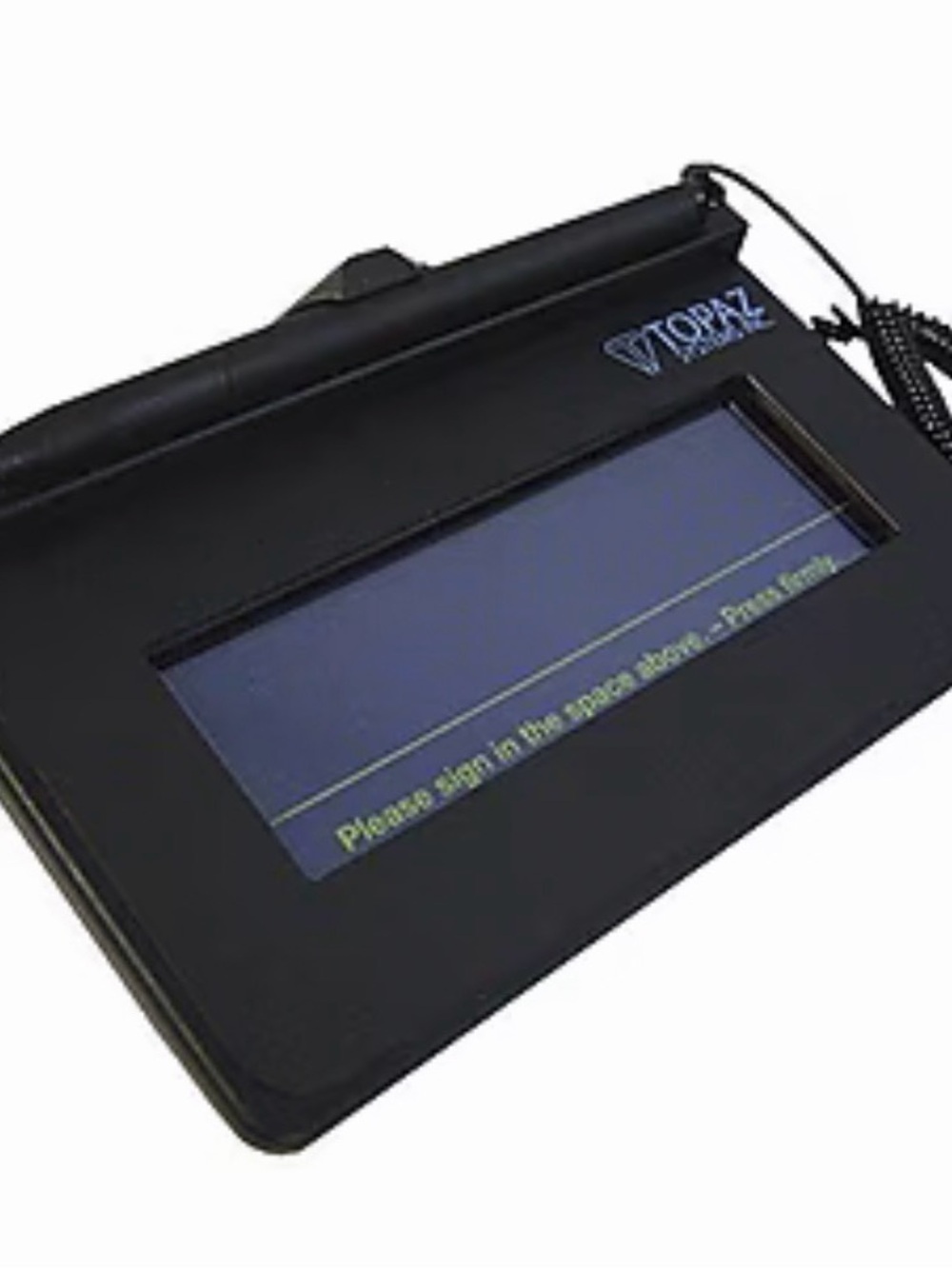 Topaz SigLite Signature Pad (T-S460-HSB-R)